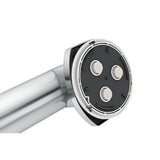 Brushed Nickel 18'' Designer Grab Bar