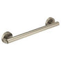 Moen - Brushed Nickel 16'' Designer Grab Bar - Brushed Nickel