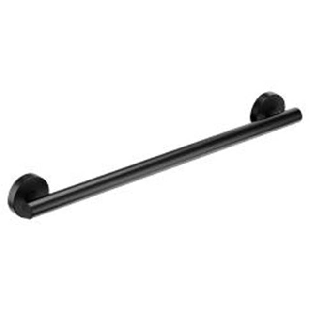 Moen - Matte Black 24'' Designer Grab Bar - Matte Black
