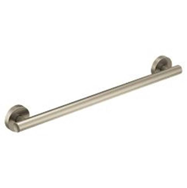 Moen - Brushed Nickel 24'' Designer Grab Bar - Brushed Nickel