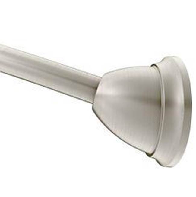 Moen - Brushed Nickel Tension Or Permanent - Brushed Nickel