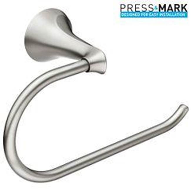 Moen - Brushed Nickel European Paper Holder - Brushed Nickel