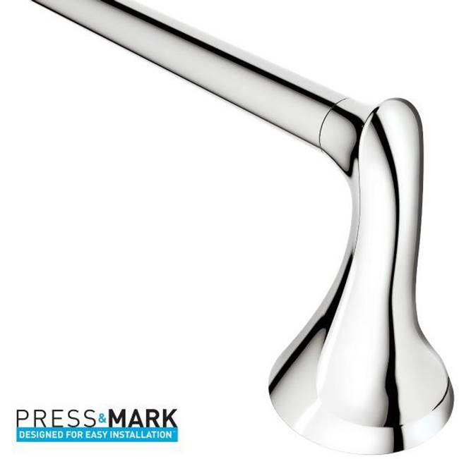 Moen - Chrome 18'' Towel Bar - Chrome