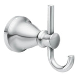 Moen - Chrome double robe hook - Chrome