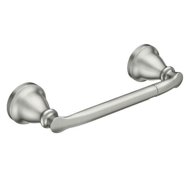 Moen - Brushed nickel pivoting paper holder - Brushed Nickel