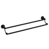 Moen - Mediterranean Bronze 24'' Double Towel Bar - Mediterranean Bronze