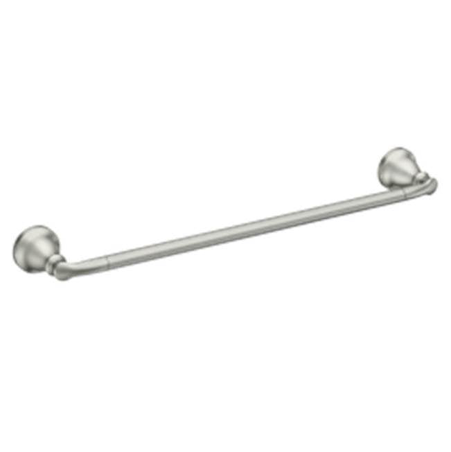 Moen - Brushed nickel 24'' towel bar - Brushed Nickel