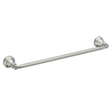 Moen - Brushed nickel 24'' towel bar - Brushed Nickel