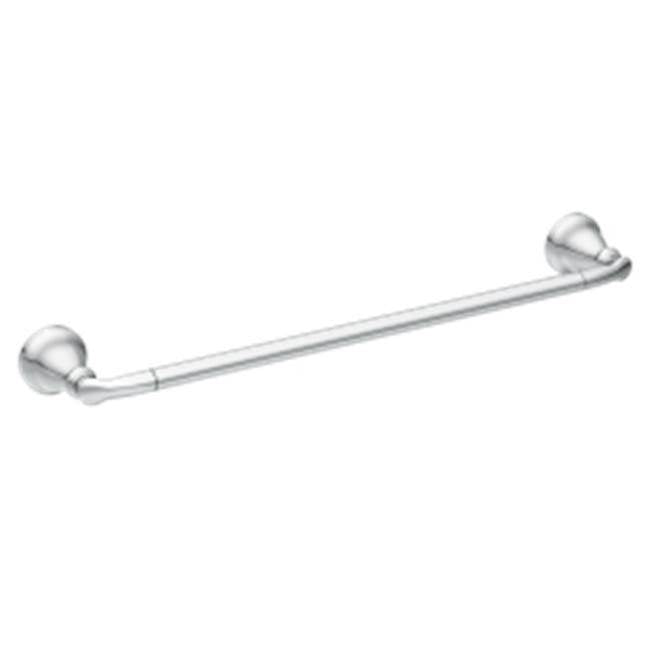 Moen - Chrome 24'' Towel Bar - Chrome