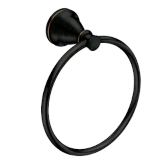 Moen - Mediterranean Bronze Towel Ring - Mediterranean Bronze