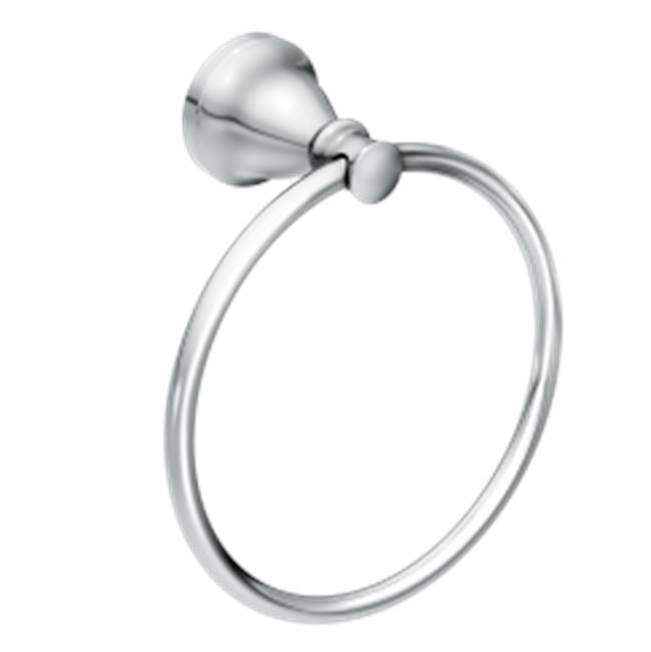 Moen - Chrome Towel Ring - Chrome