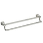 Moen - Brushed Nickel 24'' Double Towel Bar - Brushed Nickel