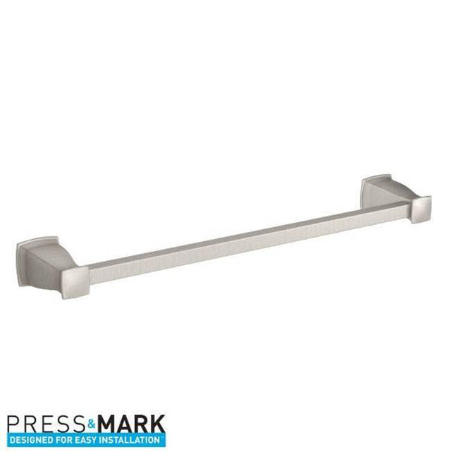 Moen - Brushed Nickel 24'' Towel Bar - Brushed Nickel