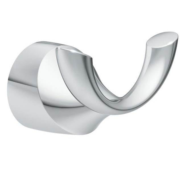 Moen - Chrome double robe hook - Chrome