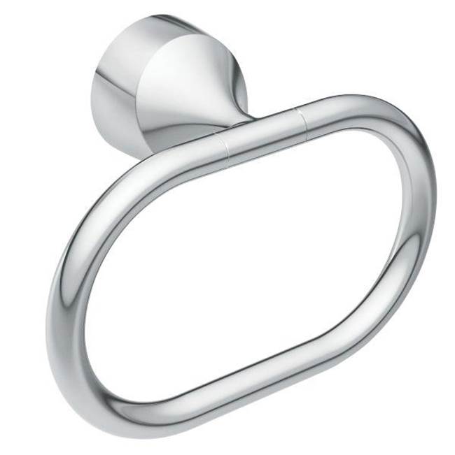 Moen - Chrome 24'' towel ring - Chrome