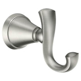 Moen - Brushed Nickel Double Robe Hook - Brushed Nickel