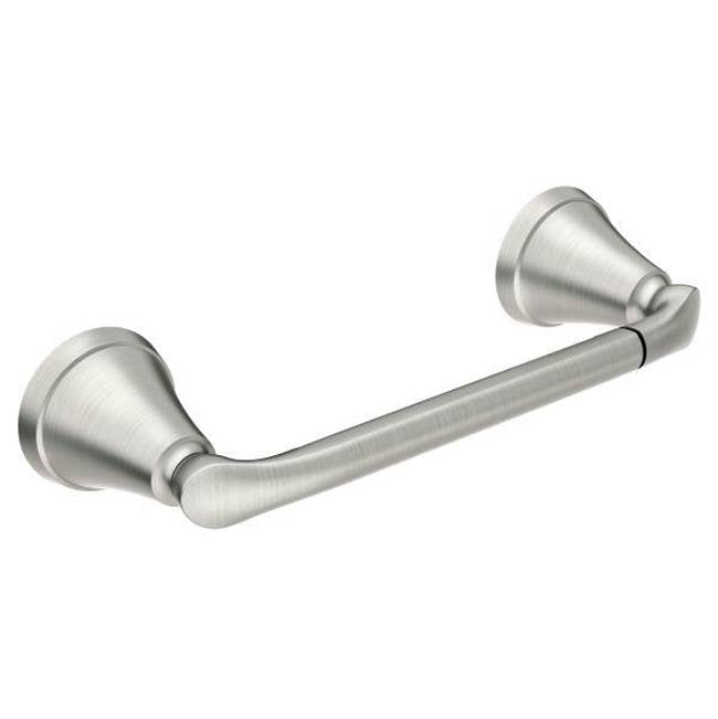 Moen - Brushed Nickel Pivoting Paper Holder - Brushed Nickel