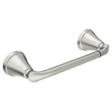 Moen - Brushed Nickel Pivoting Paper Holder - Brushed Nickel