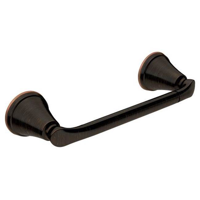 Moen - Mediterranean Bronze Pivoting Paper Holder - Mediterranean Bronze