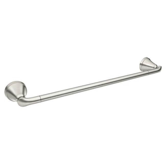 Moen - Brushed Nickel 18'' Towel Bar - Brushed Nickel