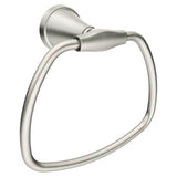 Moen - Brushed Nickel Towel Ring - Brushed Nickel