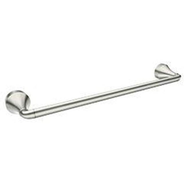 Moen - Spot Resist Brushed Nickel 18'' Towel Bar - Spot Resist Brushed Nickel