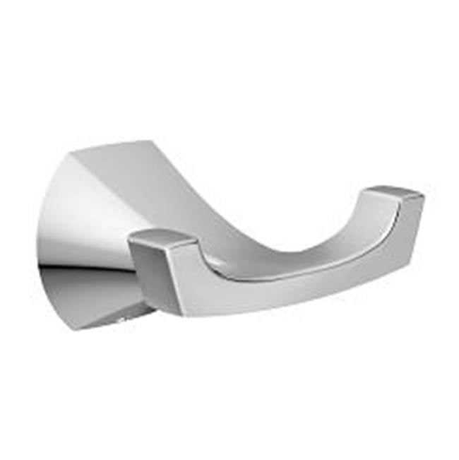 Moen - Chrome Double Robe Hook - Chrome