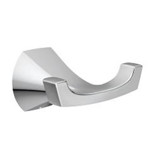 Moen - Chrome Double Robe Hook - Chrome