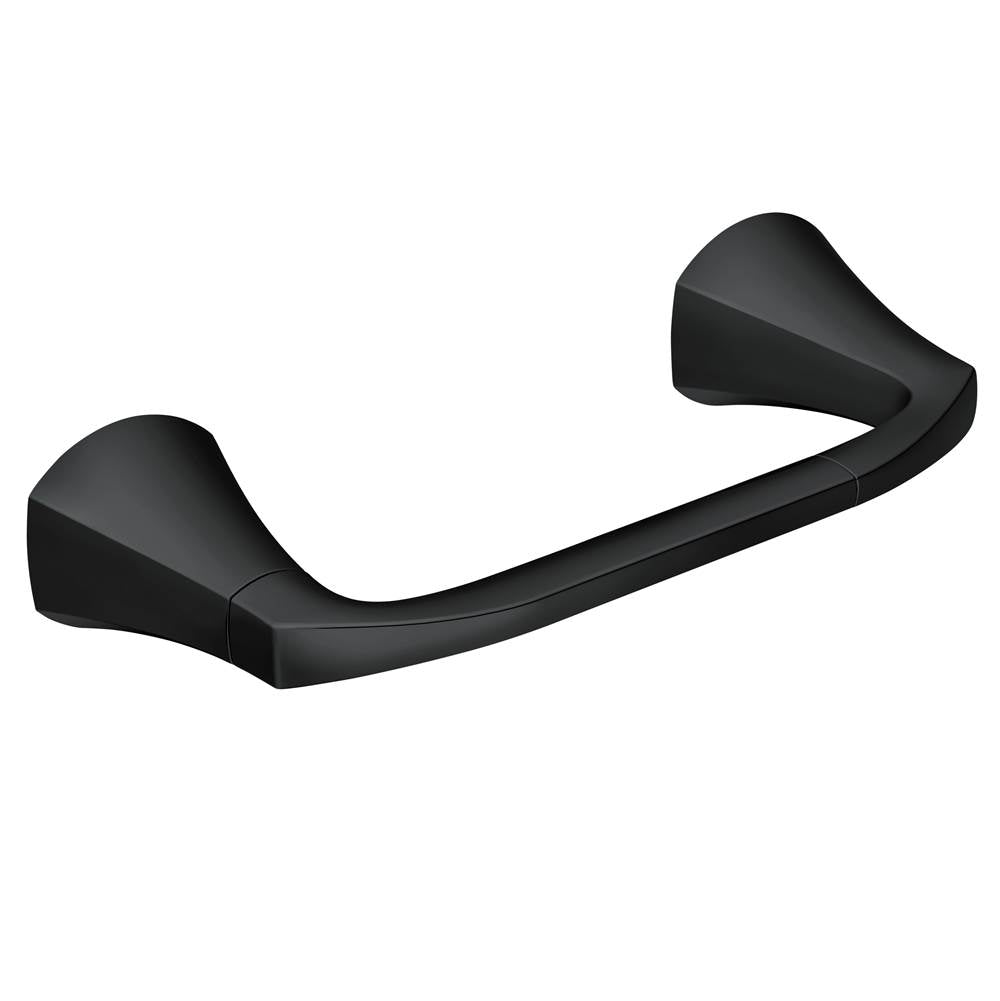 Moen - Matte Black Pivoting Paper Holder - Matte Black