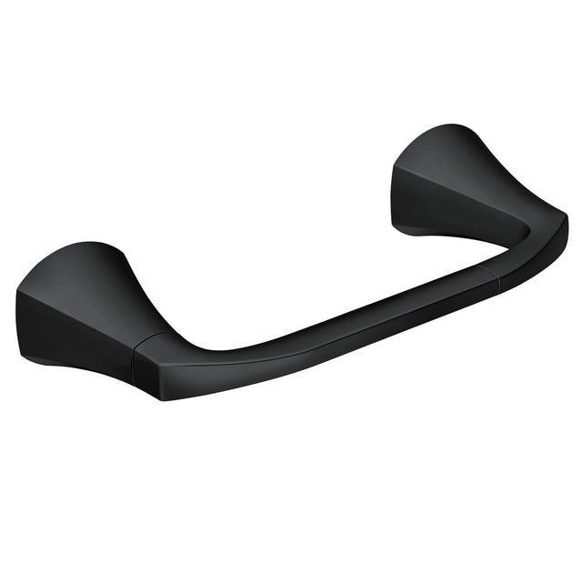 Moen - Matte Black Pivoting Paper Holder - Matte Black