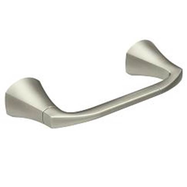 Moen - Spot Resist Brushed Nickel Pivoting Paper Holder - Spot Resist Brushed Nickel