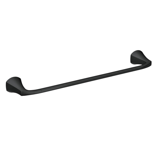 Moen - Matte Black 24'' Towel Bar - Matte Black