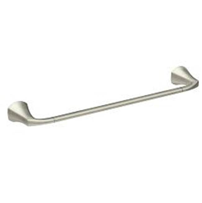 Moen - Spot Resist Brushed Nickel 24'' Towel Bar - Spot Resist Brushed Nickel