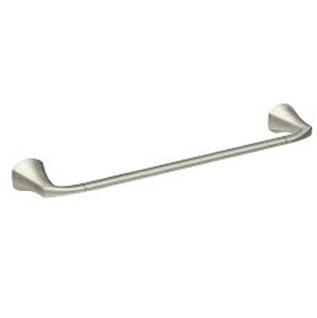 Moen - Spot Resist Brushed Nickel 24'' Towel Bar - Spot Resist Brushed Nickel