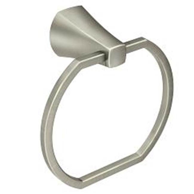 Moen - Spot Resist Brushed Nickel Towel Ring - Spot Resist Brushed Nickel
