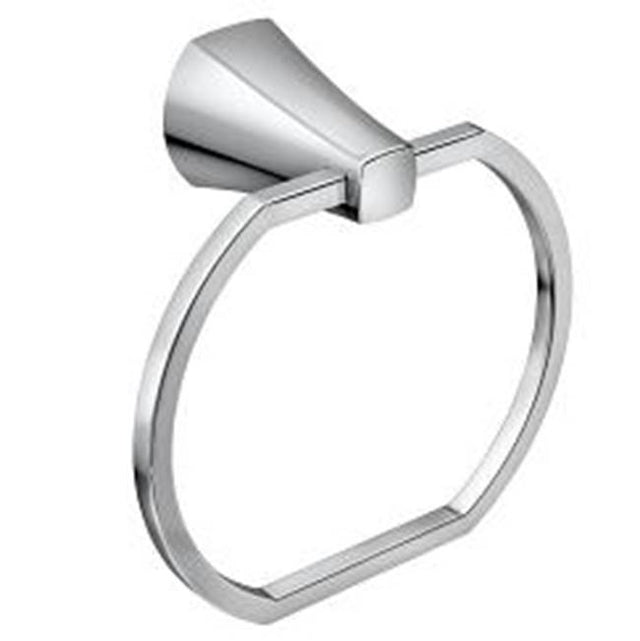 Moen - Chrome Towel Ring - Chrome