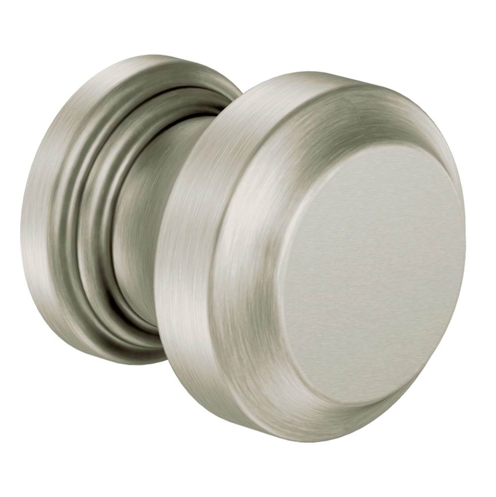Moen - Rothbury 1 in. Brushed Nickel Cabinet Knob - Brushed Nickel