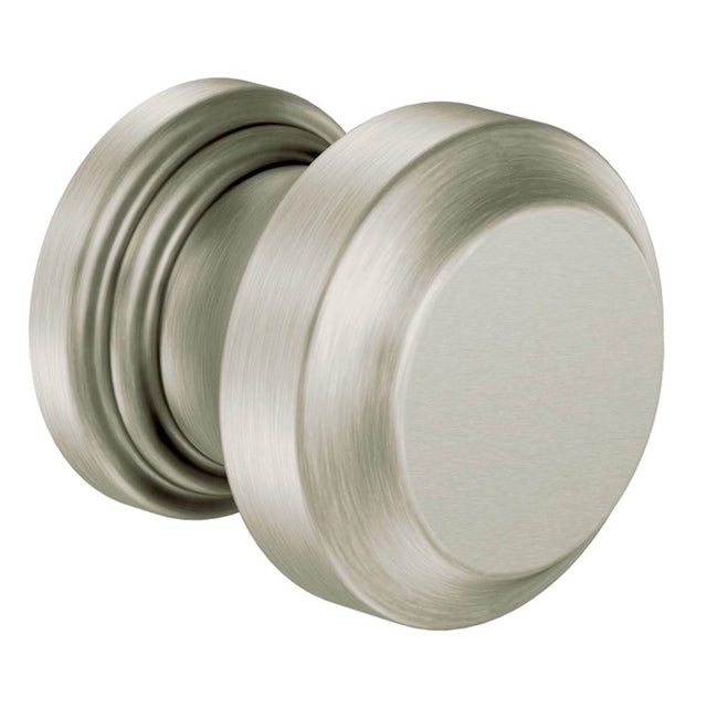 Moen - Rothbury 1 in. Brushed Nickel Cabinet Knob - Brushed Nickel