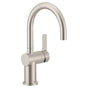 Moen - Cia Single Handle Bar Faucet inSpot Resist Stainless - Spot Resist Stainless