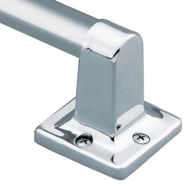Moen - Chrome 24'' Bath Grip - Chrome
