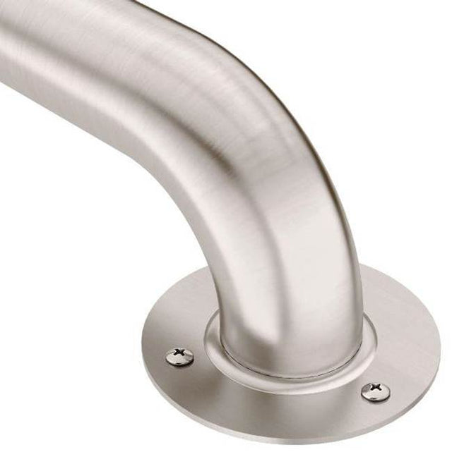 Moen - Stainless 18'' Exposed Screw Grab Bar - Stainless