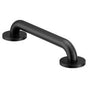 Moen - Matte Black 12'' Concealed Screw Grab Bar - Matte Black