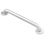 Moen - Polished Stainless 18'' Concealed Screw Grab Bar - Polished Stainless