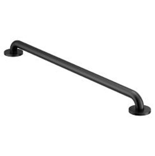 Moen - Matte Black 32'' Concealed Screw Grab Bar - Matte Black