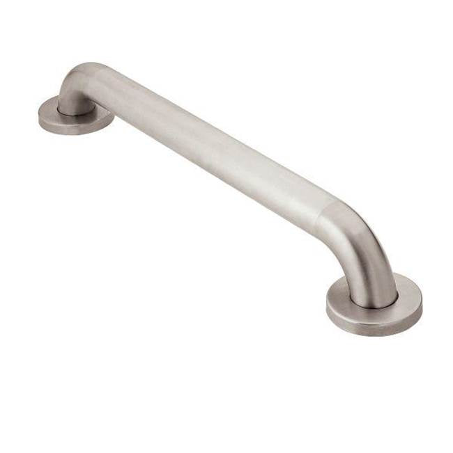 Moen - Peened 12'' Concealed Screw Grab Bar - Peened