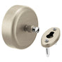 Moen - Brushed Nickel Cloths Line - Brushed Nickel