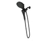 Moen - Verso Combination Shower featuring Infiniti Dial in Matte Black - Matte Black