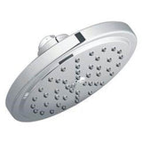 Moen - Chrome one-function 6-3/4'' diameter spray head rainshower - Chrome