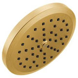 Moen - Brushed gold one-function 6-3/4'' diameter spray head eco-performance rainshower - Brushed Gold
