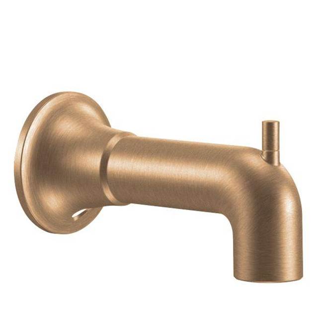 Moen - Brushed bronze diverter spouts